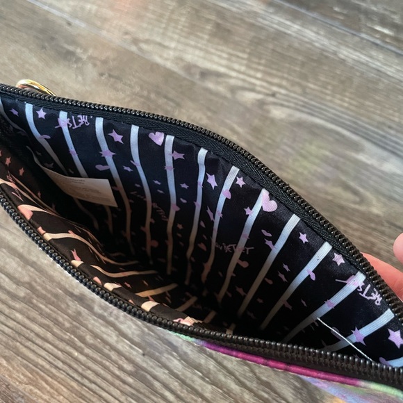 Betsey Johnson Multicolor Wristlet and Crossbody - Picture 7 of 7